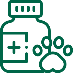 Veterinary medicine icon