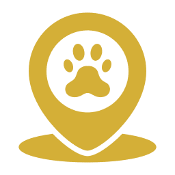 Veterinary location icon
